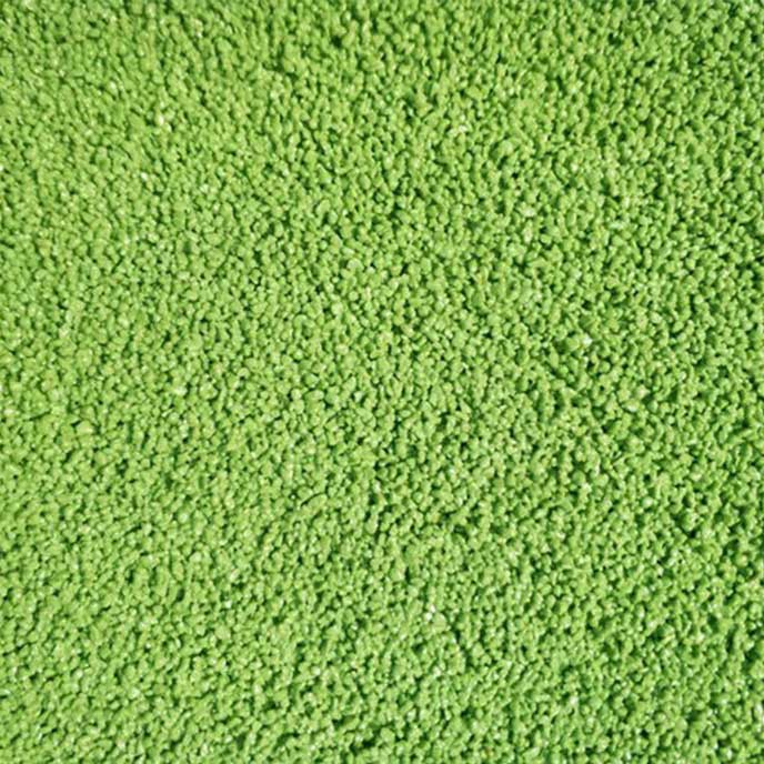 嫩绿色陶瓷颗粒防滑地面