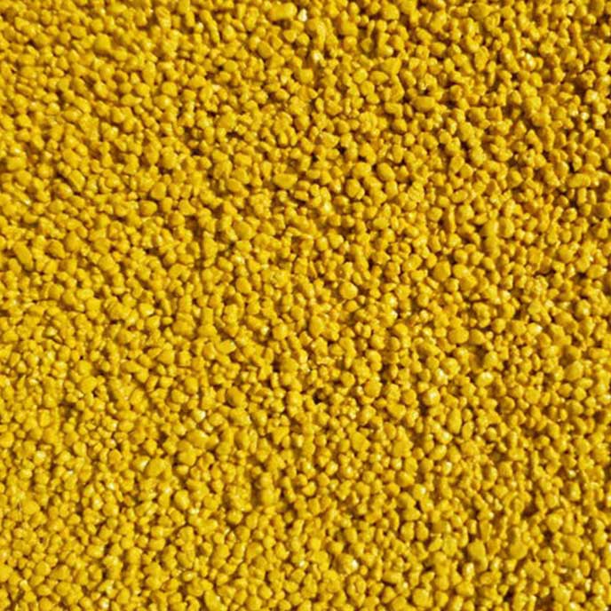 黄色陶瓷颗粒防滑地面