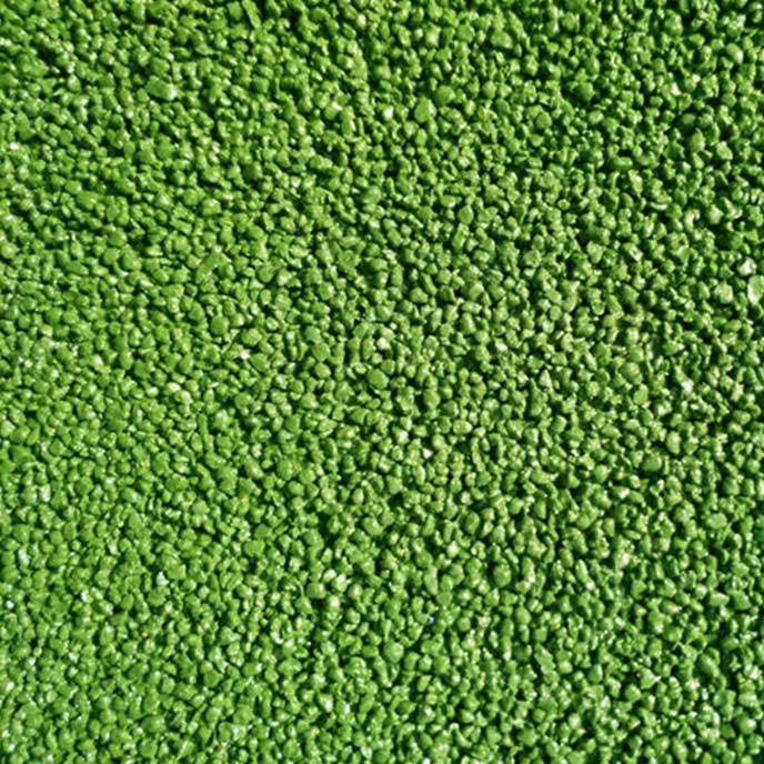 草绿色陶瓷颗粒防滑地面