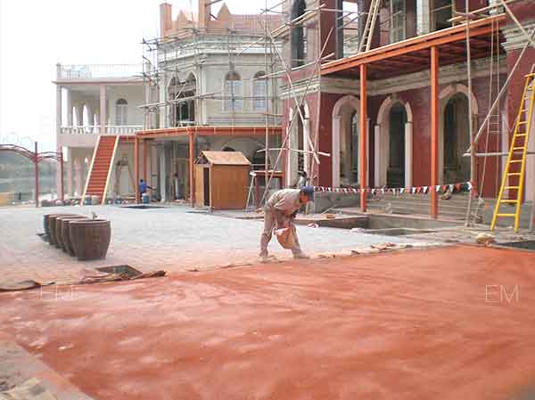 压模地坪施工两年半社区短视频福利.jpg 压模地坪施工两年半社区短视频福利.jpg